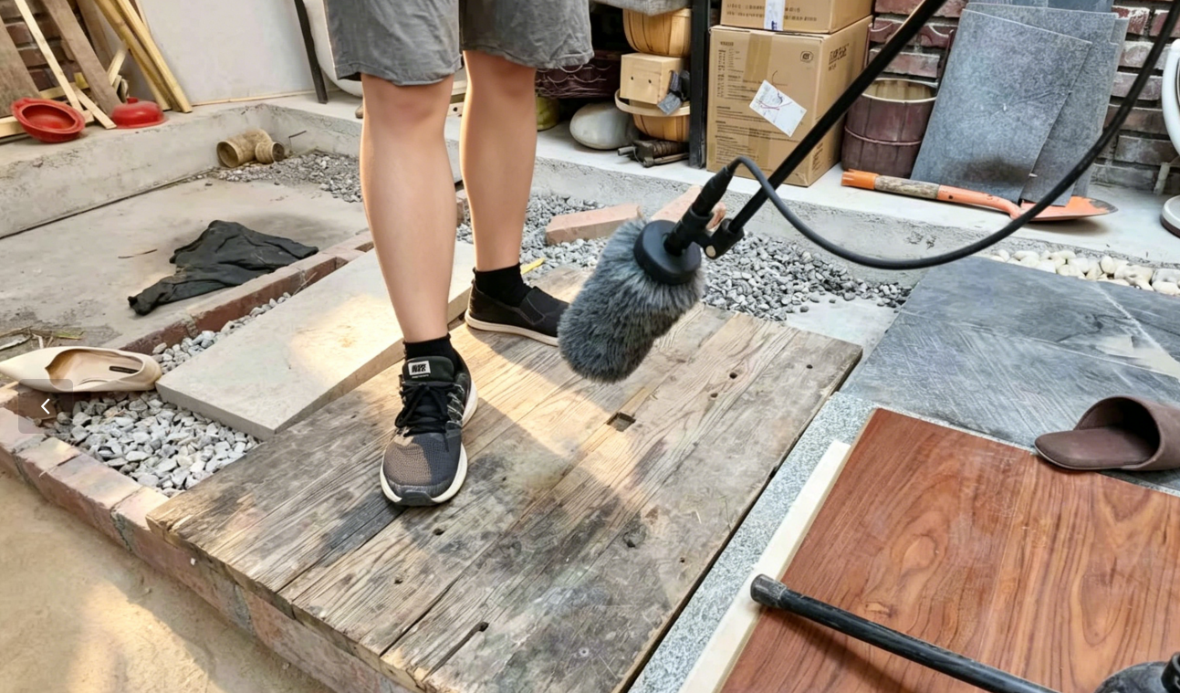 脚步音源材质模块