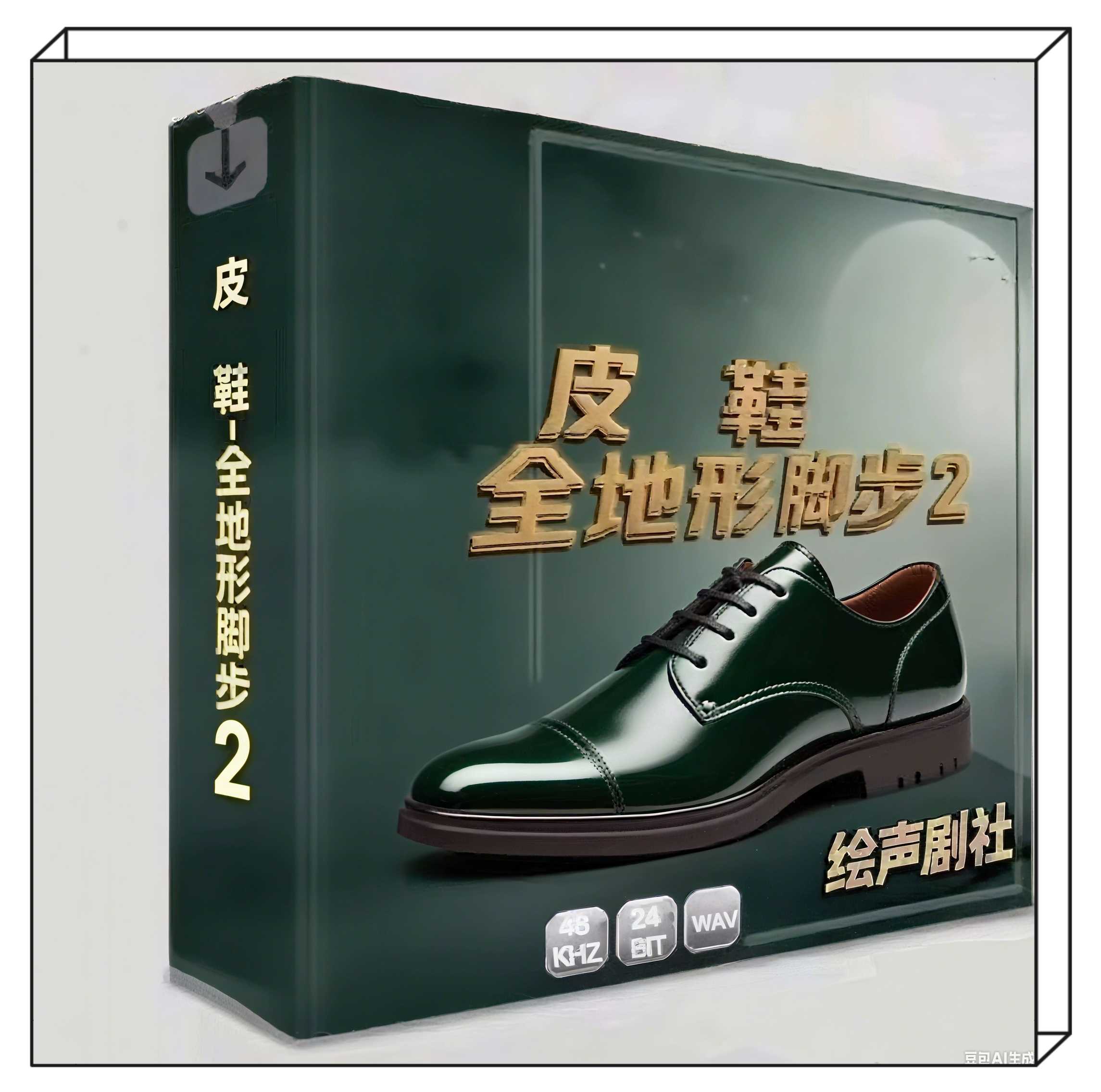 皮鞋 全地形脚步 2