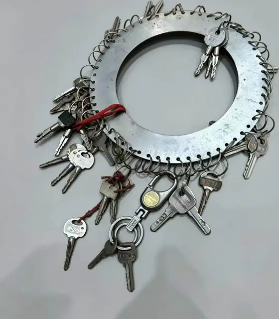 金属钥匙盘 1