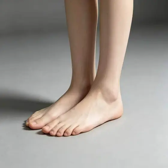 赤脚