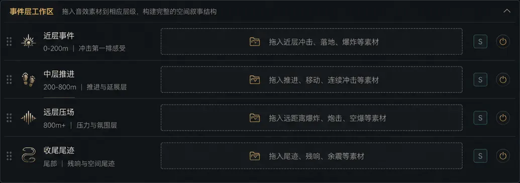 音效版:把单点素材扩展成电影级空间事件