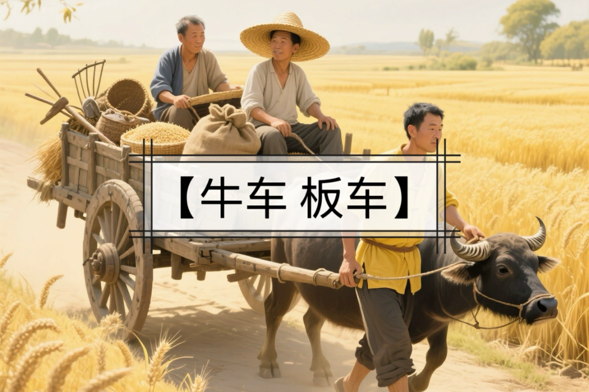 牛车音源封面