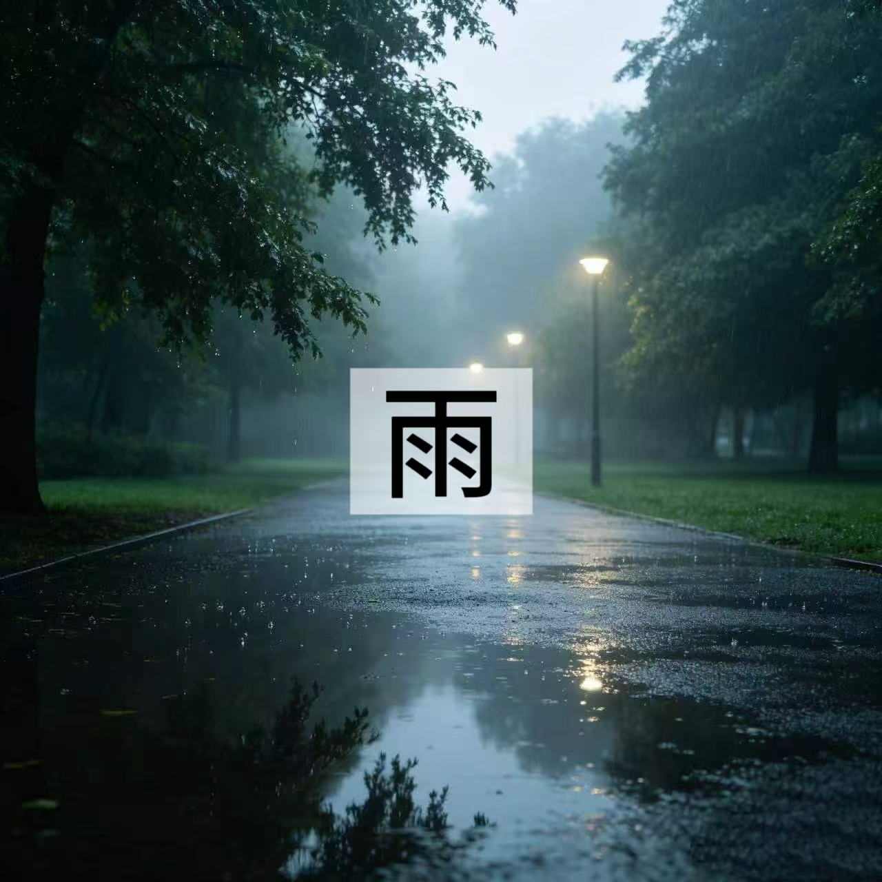 雨音源产品封面