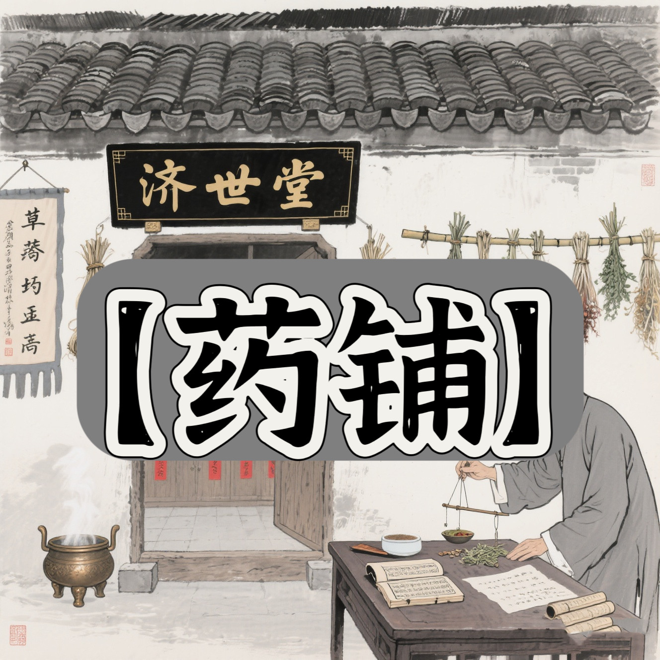药铺