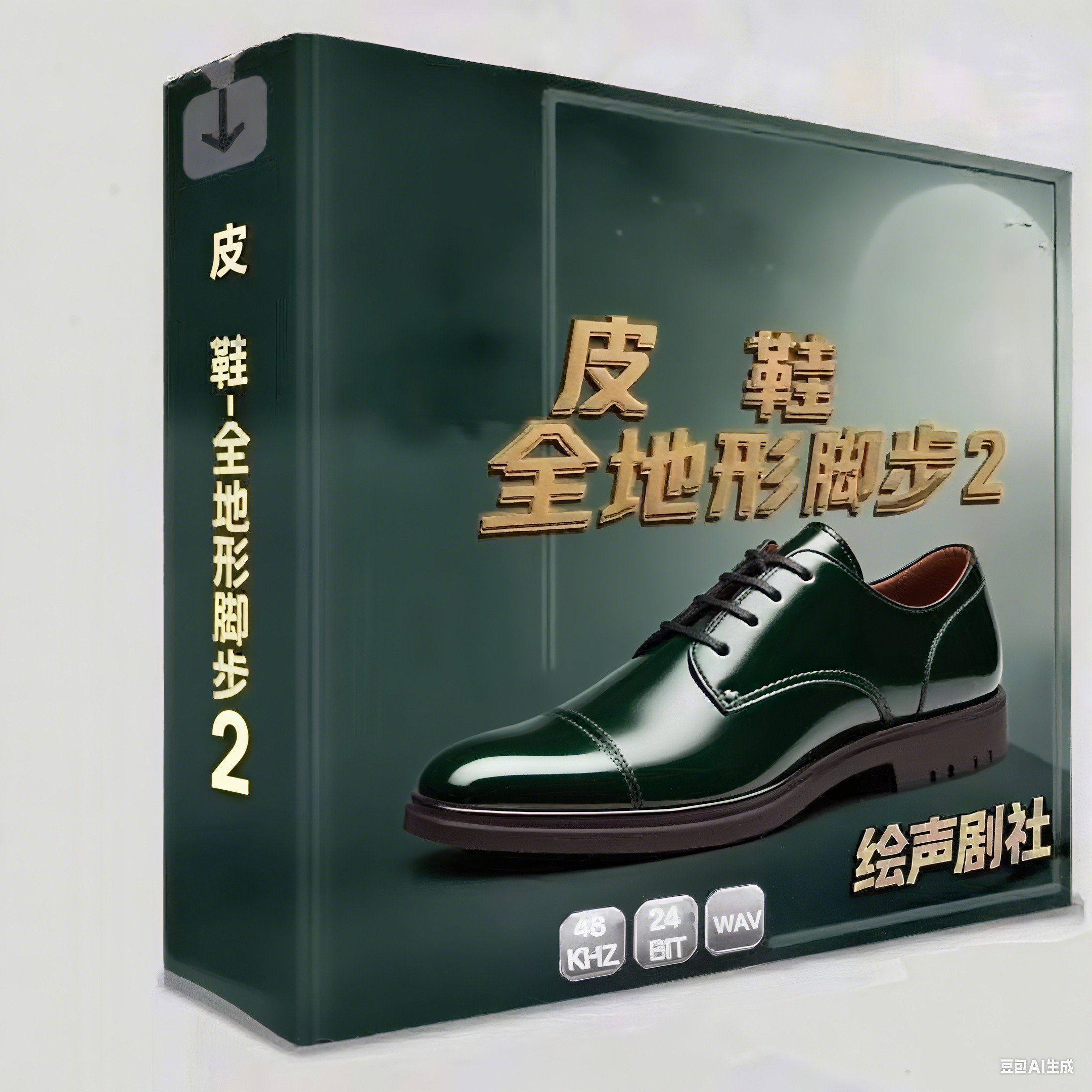 皮鞋 脚步 2